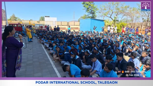 Fire Mock Drill - 2026 at Podar school Talegaon, Pune - image 10