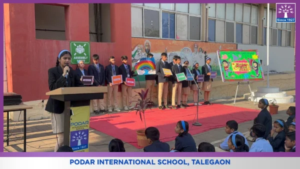 Holi Celebration - 2026 at Podar school Talegaon, Pune - image 3