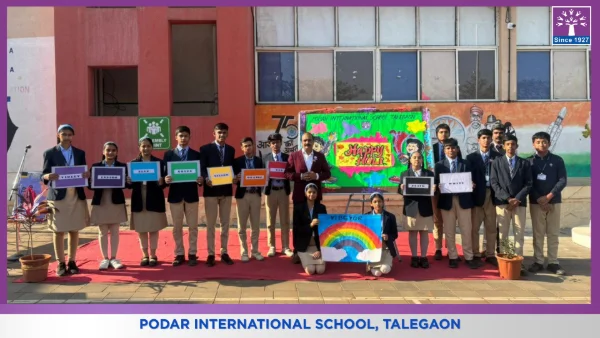 Holi Celebration - 2026 at Podar school Talegaon, Pune - image 1