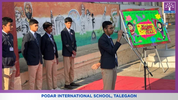 Holi Celebration - 2026 at Podar school Talegaon, Pune - image 4