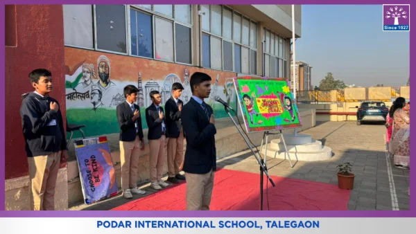 Holi Celebration - 2026 at Podar school Talegaon, Pune - image 5