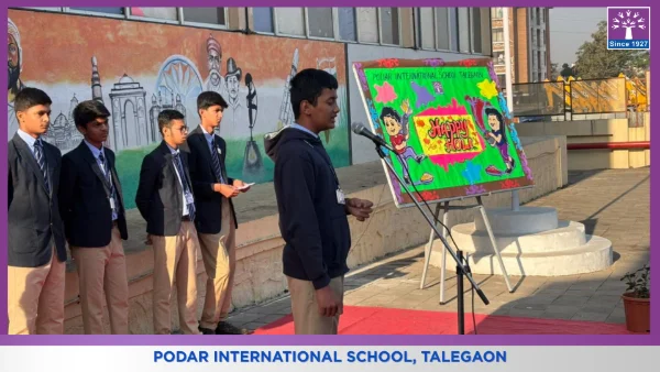 Holi Celebration - 2026 at Podar school Talegaon, Pune - image 6
