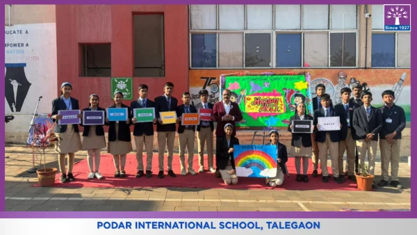 Holi Celebration - 2026 at Podar school Talegaon, Pune - image 15