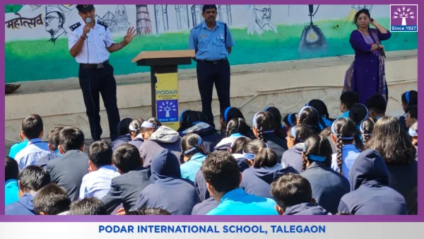 Fire Mock Drill - 2026 at Podar school Talegaon, Pune - image 1