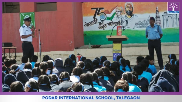 Fire Mock Drill - 2026 at Podar school Talegaon, Pune - image 2
