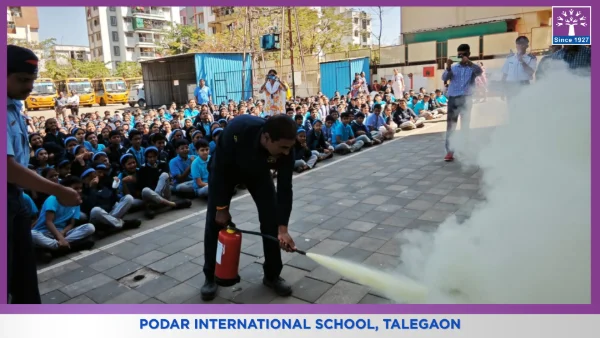 Fire Mock Drill - 2026 at Podar school Talegaon, Pune - image 3