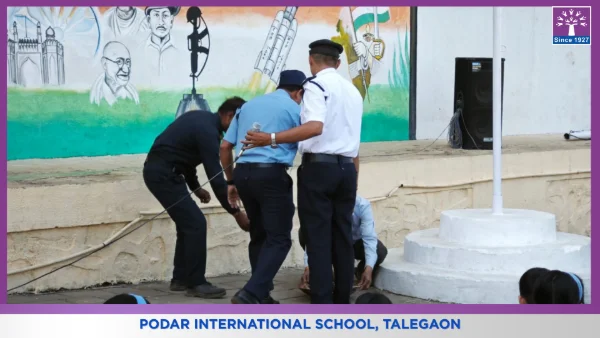 Fire Mock Drill - 2026 at Podar school Talegaon, Pune - image 4