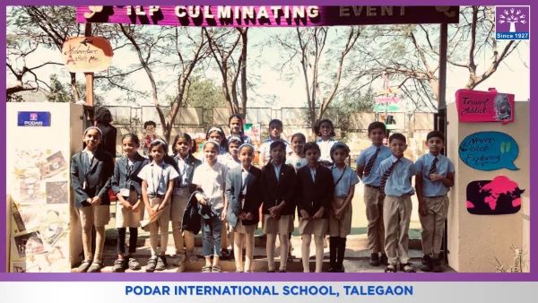 ILP Culminating Event - 2026 at Podar school Talegaon, Pune - image 8