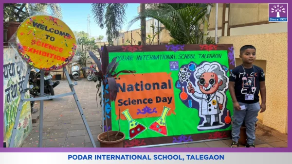 Science Exhibition - 2026 at Podar school Talegaon, Pune - image 1