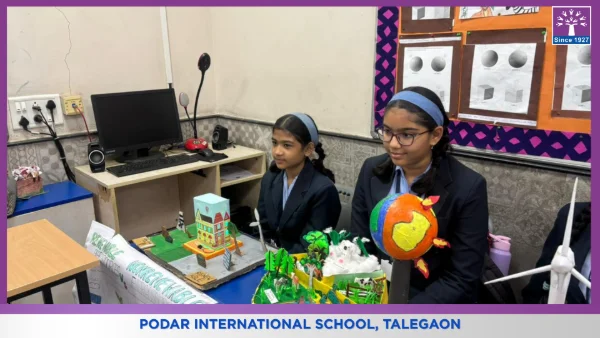 Science Exhibition - 2026 at Podar school Talegaon, Pune - image 2