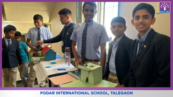 Science Exhibition - 2026 at Podar school Talegaon, Pune - image 5