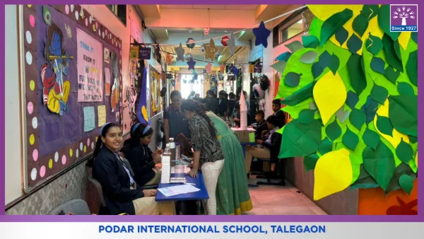 Science Exhibition - 2026 at Podar school Talegaon, Pune - image 7