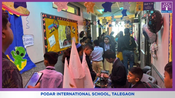 Science Exhibition - 2026 at Podar school Talegaon, Pune - image 8