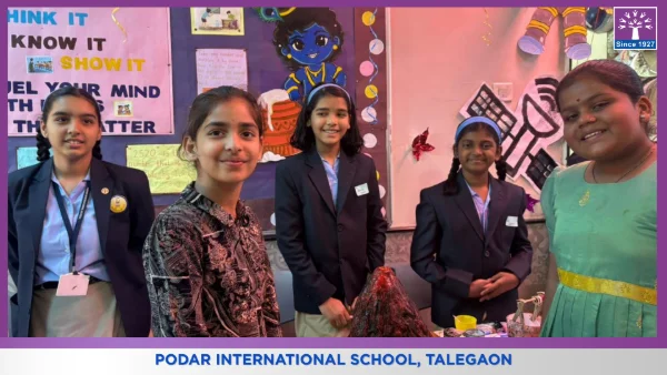 Science Exhibition - 2026 at Podar school Talegaon, Pune - image 9