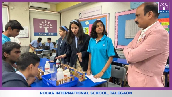 Science Exhibition - 2026 at Podar school Talegaon, Pune - image 15