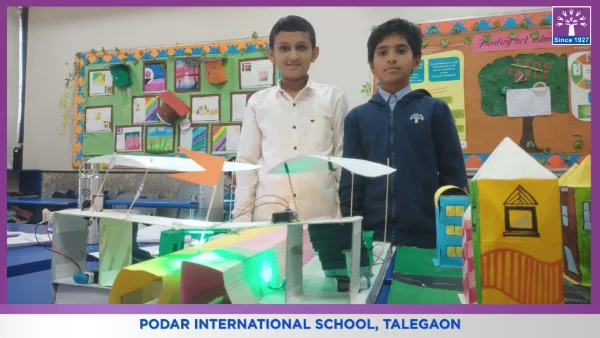 Science Exhibition - 2026 at Podar school Talegaon, Pune - image 13