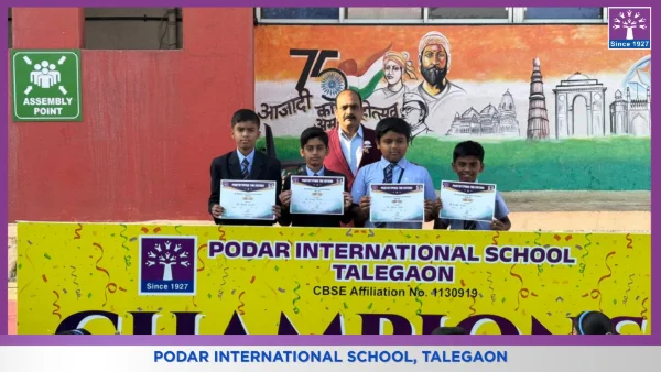 SilverZone English Olympiad - 2026 at Podar school Talegaon, Pune - image 1