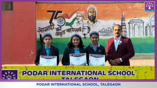 SilverZone English Olympiad - 2026 at Podar school Talegaon, Pune - image 5
