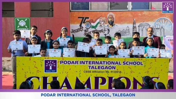SilverZone English Olympiad - 2026 at Podar school Talegaon, Pune - image 3