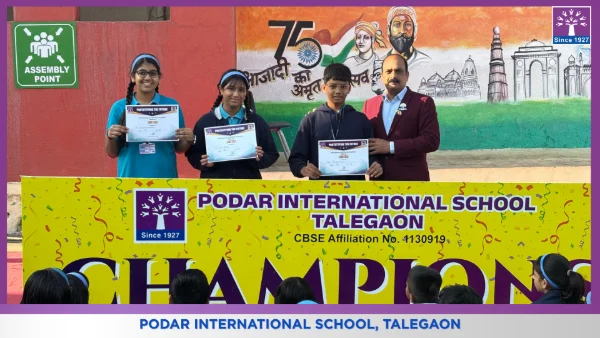 SilverZone English Olympiad - 2026 at Podar school Talegaon, Pune - image 2