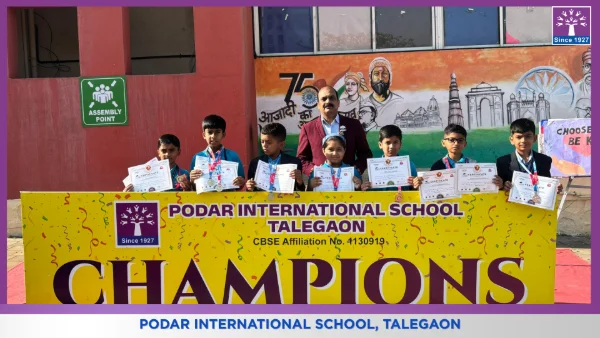 SilverZone English Olympiad - 2026 at Podar school Talegaon, Pune - image 6
