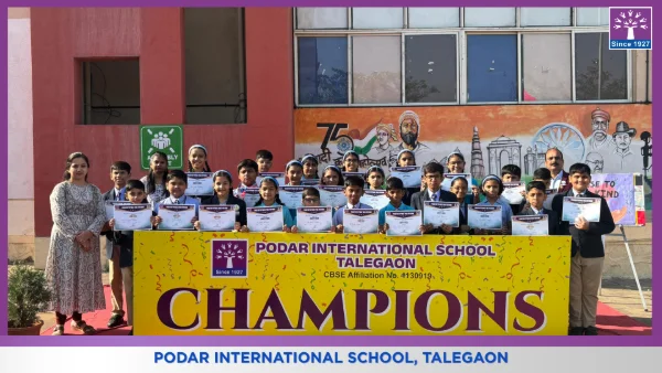 SilverZone English Olympiad - 2026 at Podar school Talegaon, Pune - image 4