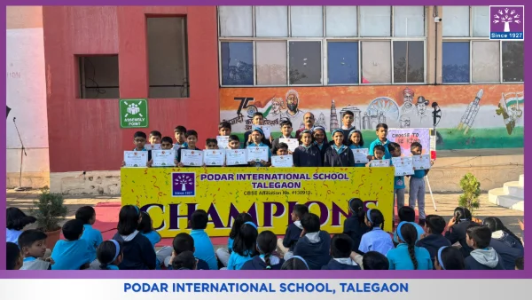 SilverZone English Olympiad - 2026 at Podar school Talegaon, Pune - image 7