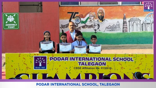 SilverZone English Olympiad - 2026 at Podar school Talegaon, Pune - image 8