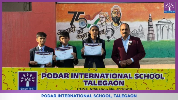 SilverZone English Olympiad - 2026 at Podar school Talegaon, Pune - image 10