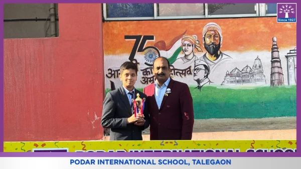 SilverZone English Olympiad - 2026 at Podar school Talegaon, Pune - image 9