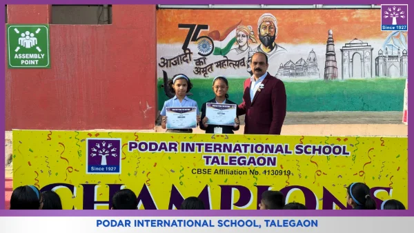 SilverZone English Olympiad - 2026 at Podar school Talegaon, Pune - image 12