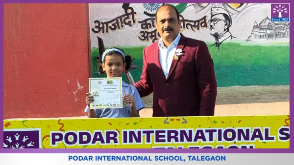 SilverZone English Olympiad - 2026 at Podar school Talegaon, Pune - image 11