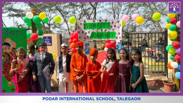 Thinkers Journey - 2026 at Podar school Talegaon, Pune - image 2
