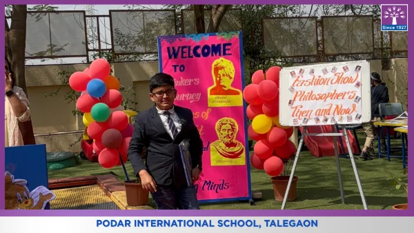 Thinkers Journey - 2026 at Podar school Talegaon, Pune - image 1