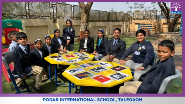 Thinkers Journey - 2026 at Podar school Talegaon, Pune - image 4