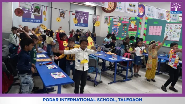 Thematic Culminating Event Grade 1 - 2026 at Podar school Talegaon, Pune - image 1