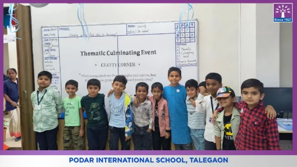 Thematic Culminating Event Grade 1 - 2026 at Podar school Talegaon, Pune - image 3