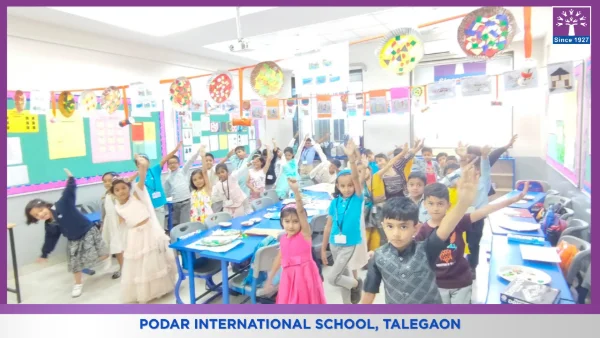 Thematic Culminating Event Grade 1 - 2026 at Podar school Talegaon, Pune - image 2