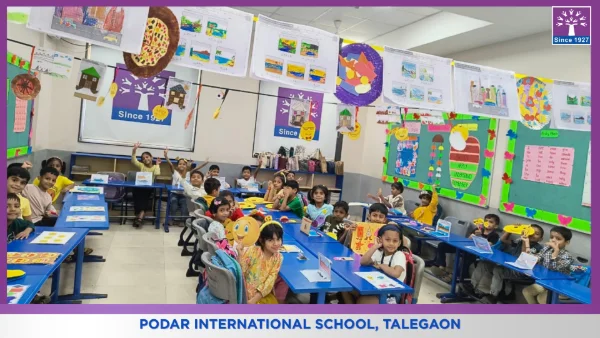 Thematic Culminating Event Grade 1 - 2026 at Podar school Talegaon, Pune - image 4