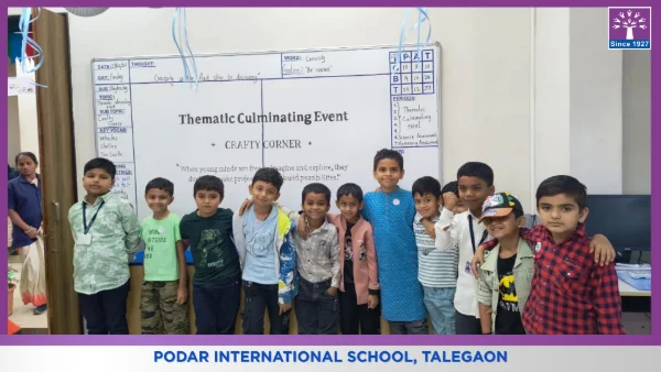 Thematic Culminating Event Grade 1 - 2026 at Podar school Talegaon, Pune - image 5