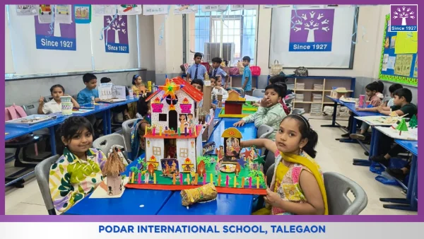 Thematic Culminating Event Grade 1 - 2026 at Podar school Talegaon, Pune - image 9