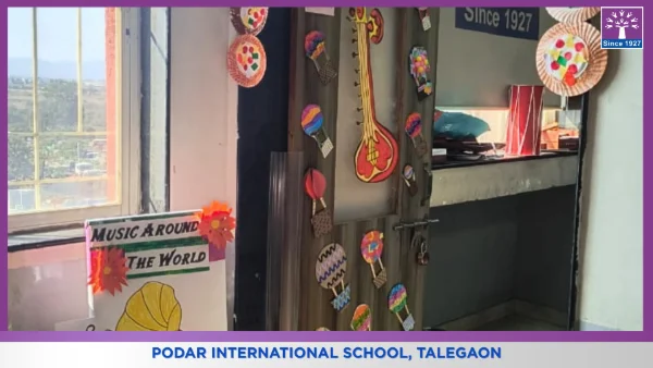 Thematic Culminating Event Grade 1 - 2026 at Podar school Talegaon, Pune - image 8