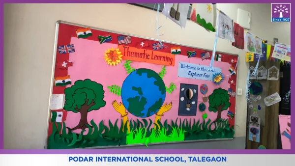Thematic Culminating Event Grade 1 - 2026 at Podar school Talegaon, Pune - image 11