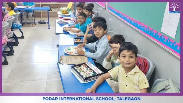 Thematic Culminating Event Grade 1 - 2026 at Podar school Talegaon, Pune - image 10