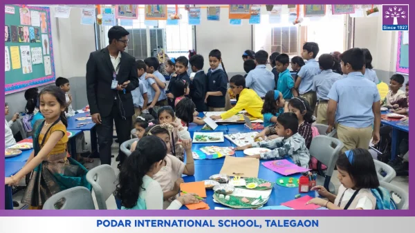 Thematic Culminating Event Grade 1 - 2026 at Podar school Talegaon, Pune - image 12