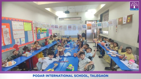 Thematic Culminating Event Grade 1 - 2026 at Podar school Talegaon, Pune - image 13