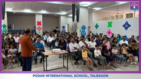 Parent Orientation Programme 2026-2027 at Podar school Talegaon, Pune - image 10