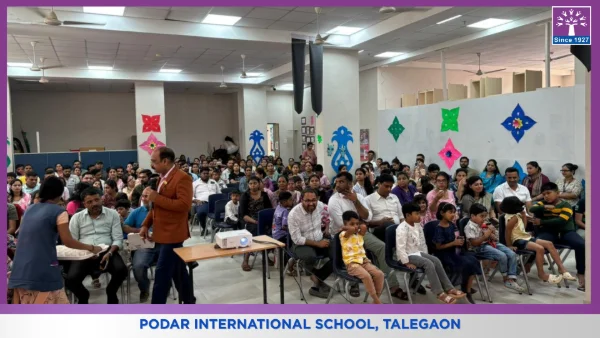 Parent Orientation Programme 2026-2027 at Podar school Talegaon, Pune - image 12