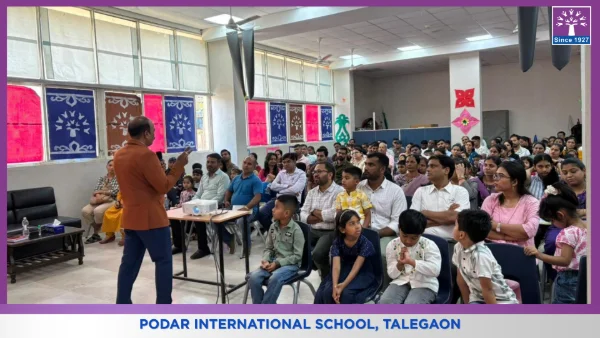 Parent Orientation Programme 2026-2027 at Podar school Talegaon, Pune - image 11