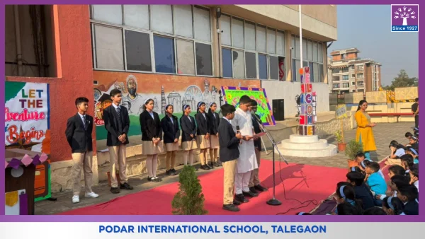 Welcome Back School Assembly 2026-2027 at Podar school Talegaon, Pune - image 1